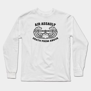 Mod.12 The Sabalauski Air Assault School Death from Above Long Sleeve T-Shirt